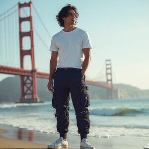 Black Techno Pants: A Fusion of Futurism and Functionality